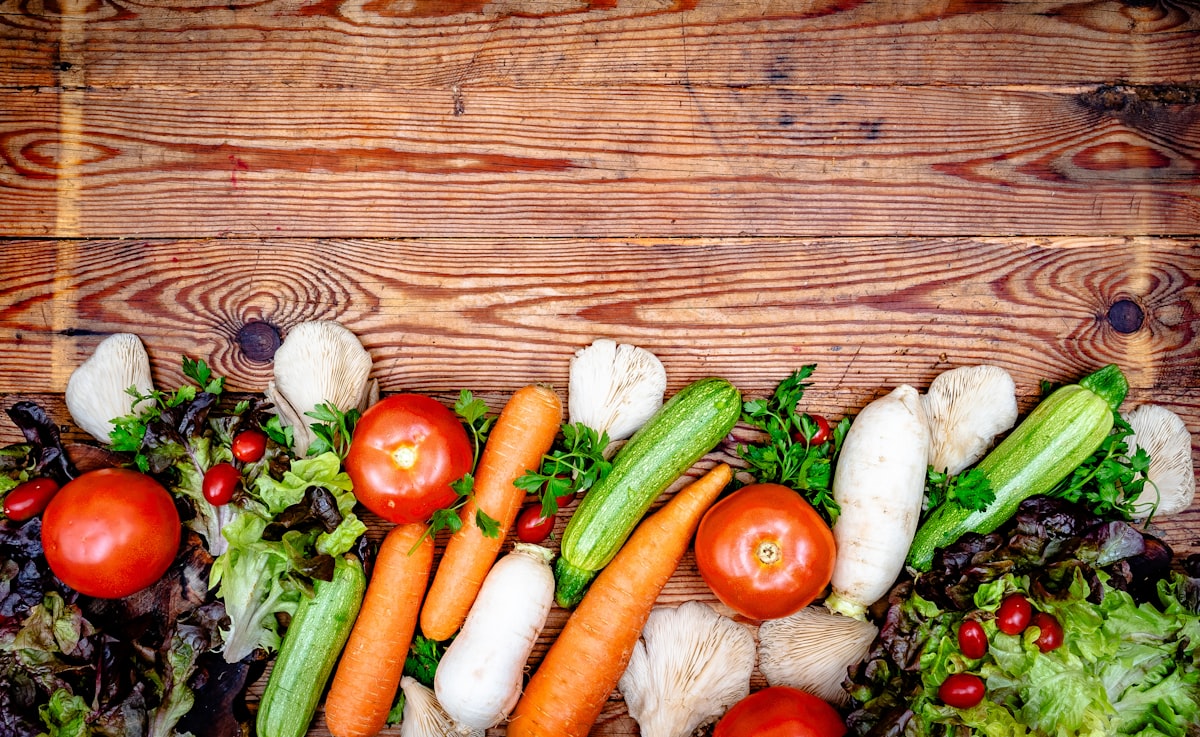 Buddha bowl with roasted vegetables and grains